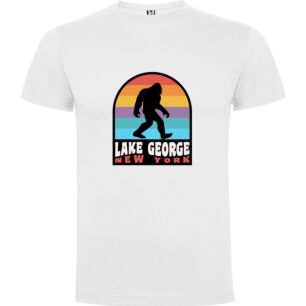 Wild Sunglass Lake Tshirt σε χρώμα Λευκό 5-6 ετών