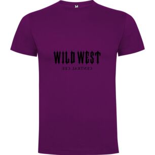 Wild West Cyberpunk Tshirt