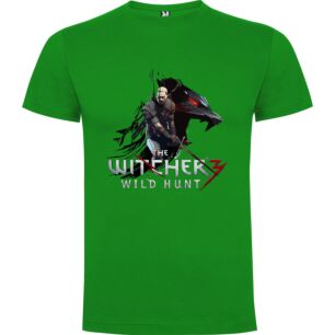 Wild Witcher Logo Ultimate Tshirt