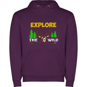 Wilderness Expedition: Deer Guide Φούτερ με κουκούλα