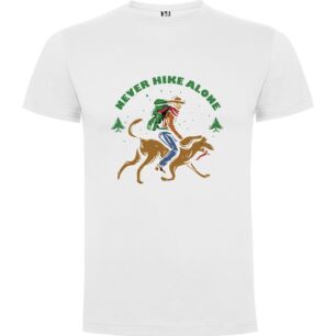 Wilderness Ride Adventure Tshirt σε χρώμα Λευκό XLarge