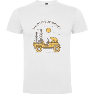 Wildlife Jeep Adventure Tshirt