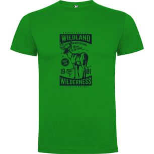 Wildlife Noir T-Shirt Tshirt