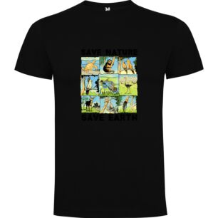 Wildlife Wonderland Poster Tshirt