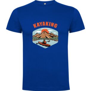 Wildwater Wanderer's Epic Expedition Tshirt