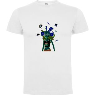 Windblown 90's Muse Tshirt σε χρώμα Λευκό 7-8 ετών