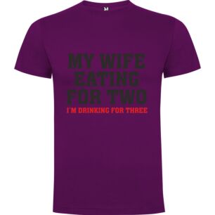 Wine and Belly Laughs Tshirt