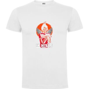 Wing'd Drifters: Official Artwork Tshirt σε χρώμα Λευκό 11-12 ετών