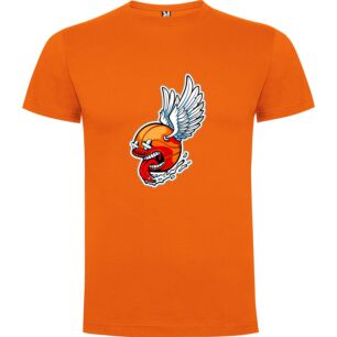Winged Ball Mascot Tshirt