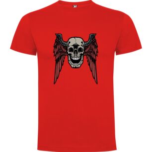 Winged Death Design Tshirt