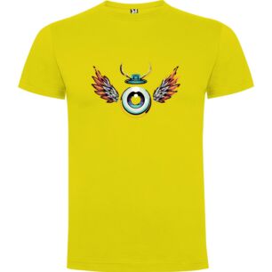 Winged Mystic Gaze Tshirt