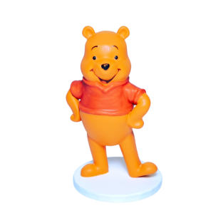 Φιγούρα Winnie the Pooh 3D εκτυπωμένη