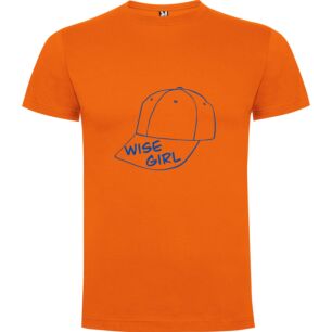 Wise Girl Cap Collection Tshirt