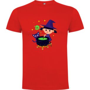 Witchy Spell Casting Potion Tshirt