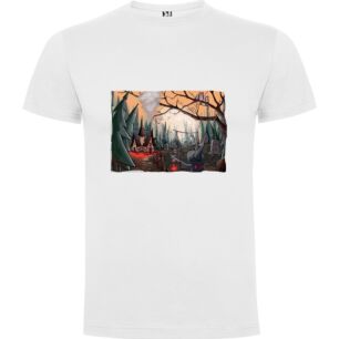 Witchy Woods Artwork Tshirt σε χρώμα Λευκό Large