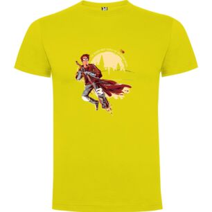 Wizard Airborne Adventure Tshirt