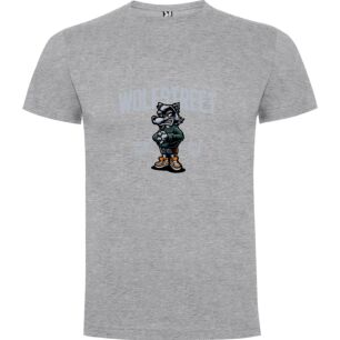Wolf Hood Streetwear Tshirt