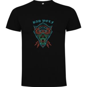 Wolfish Neon Demons Tshirt