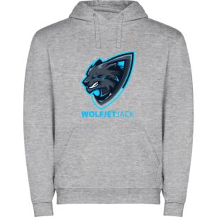 Wolfjack: Alpha Esports Mascot Φούτερ με κουκούλα