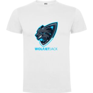 Wolfjack Esports Logo Tshirt σε χρώμα Λευκό 3-4 ετών