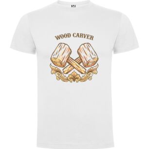 Woodcarving Masterpieces Tshirt