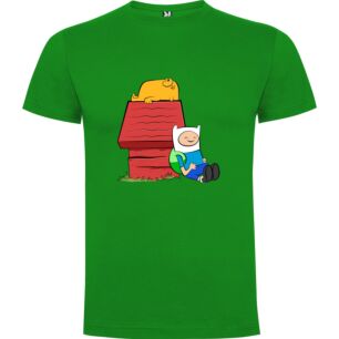 Woodpile Adventure Time Tshirt
