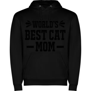 World's Best Cat Love Φούτερ με κουκούλα