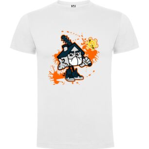 Wrench House Gang Robot Tshirt