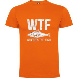 WTF Fish Tales Tshirt