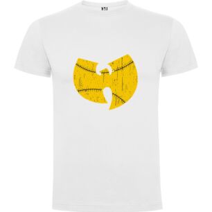 Wu-Inspired Leaf Art Tshirt