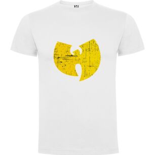 Wu-Style Noir Logo Tshirt σε χρώμα Λευκό 11-12 ετών