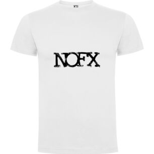 XFox: Metal Noir Noise Tshirt σε χρώμα Λευκό 5-6 ετών