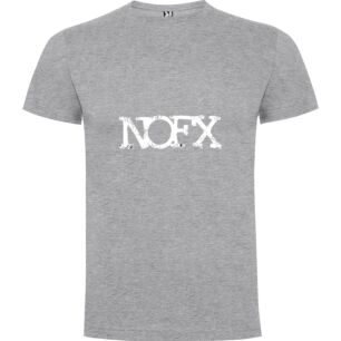 XFox: Metal Noir Noise Tshirt