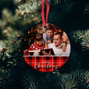 Στολίδι Δέντρου "Family Christmas"