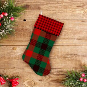 Χριστουγεννιάτικη Κάλτσα Chequer