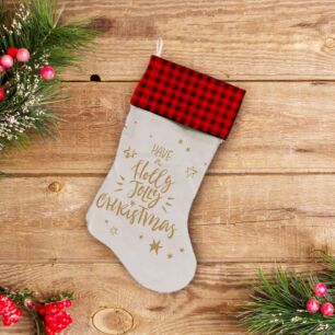 Χριστουγεννιάτικη Κάλτσα  Best Wishes