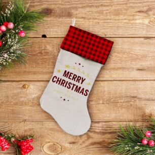 Χριστουγεννιάτικη Κάλτσα Christmas Wishes