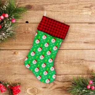 Χριστουγεννιάτικη Κάλτσα Santa Ho Ho Ho