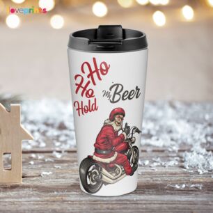 Santa Hold My Beer Θέρμος για Καφέ