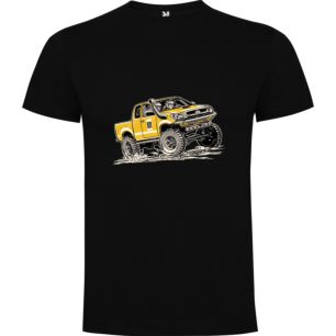 Yellow Off-Road Trophy Truck Tshirt