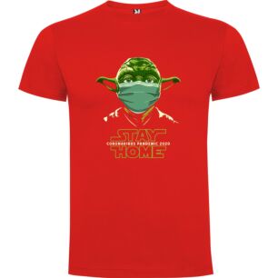 Yoda's Corona Message Tshirt