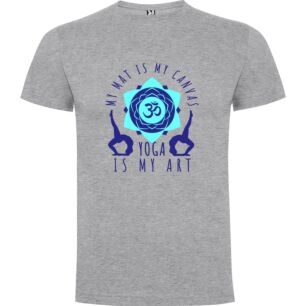 Yoga Art Goddess Tshirt