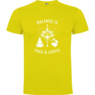 Yoga Balance Blend Tshirt