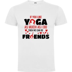 Yoga Buddies, Yo! Tshirt