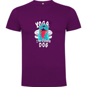 Yoga Dog Deity Tshirt