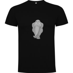 Yoga Elephant Poses Tshirt