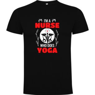 Yoga Nurse Chic Tshirt