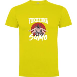 Yokozuna Sumo Inspired Style Tshirt