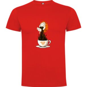 Zombie Coffee Craze Tshirt