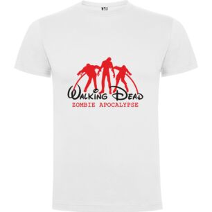 Zombie Logo Collection Tshirt